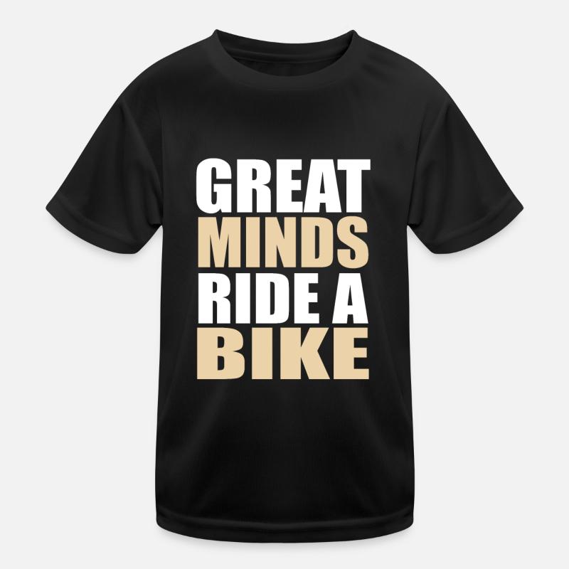 Bicyclette T-shirt sport Enfant
