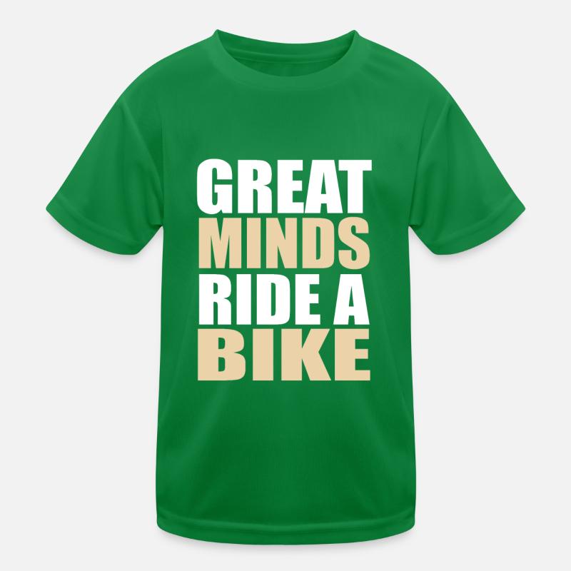 Fahrrad Kinder Funktions-T-Shirt