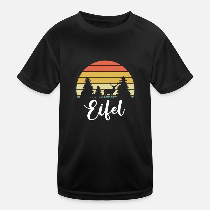 Eifelkind Eifel Heimat Eifelkinder Kinder Funktions-T-Shirt