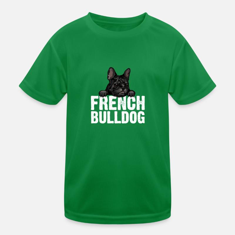 Français Bouledogue T-shirt sport Enfant
