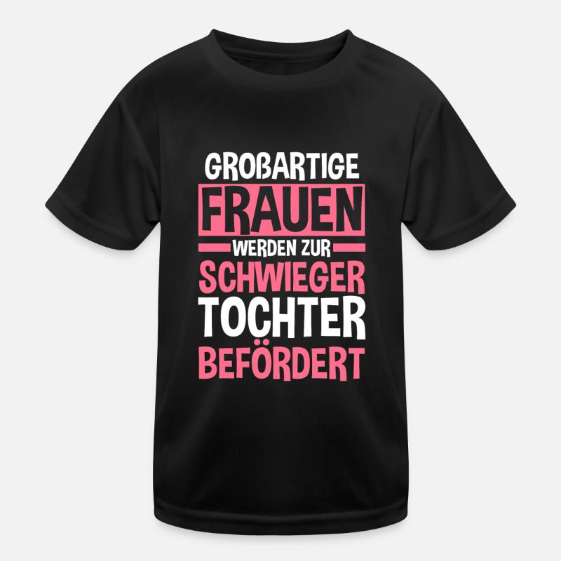 Kinder Funktions-T-Shirt