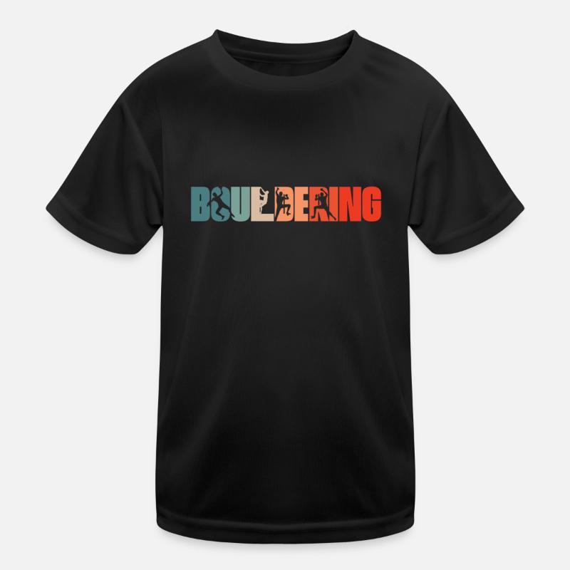 Bloc rétro Vintage Bloc T-shirt sport Enfant