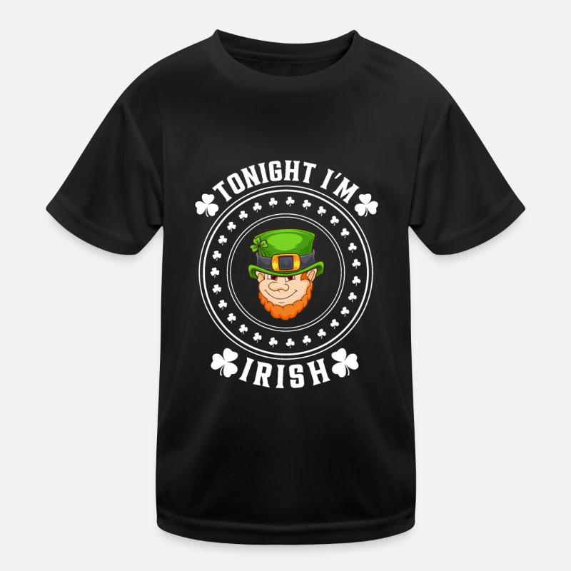 St Paddys St Patricksday St Patrick Day Kinder Funktions-T-Shirt