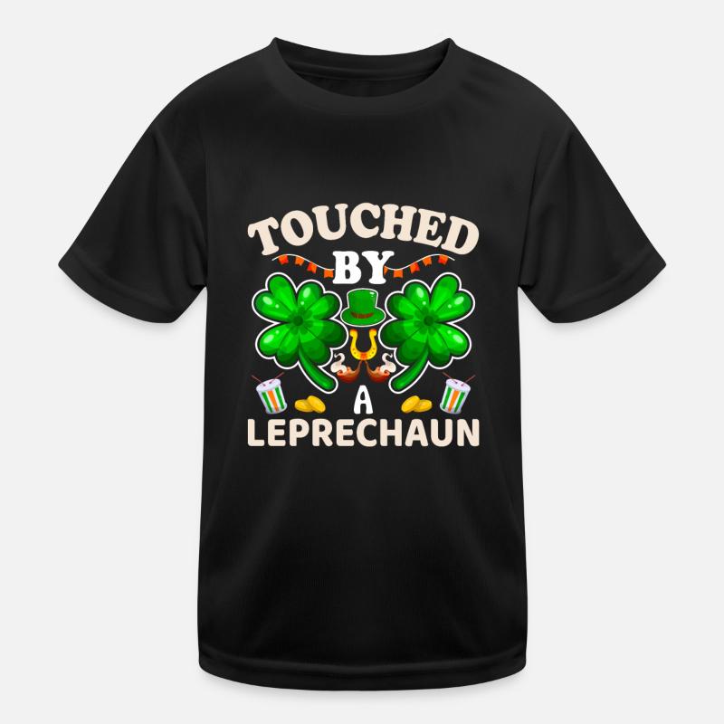 St Paddys St Patricksday St Patrick Day Kinder Funktions-T-Shirt