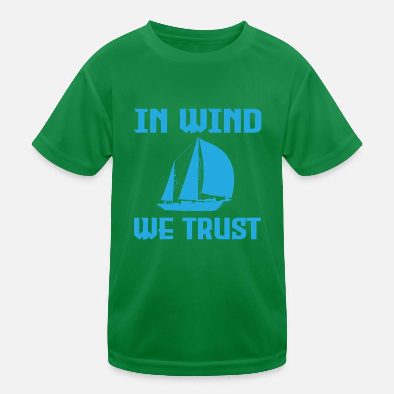 Sail Kids Functional T-Shirt