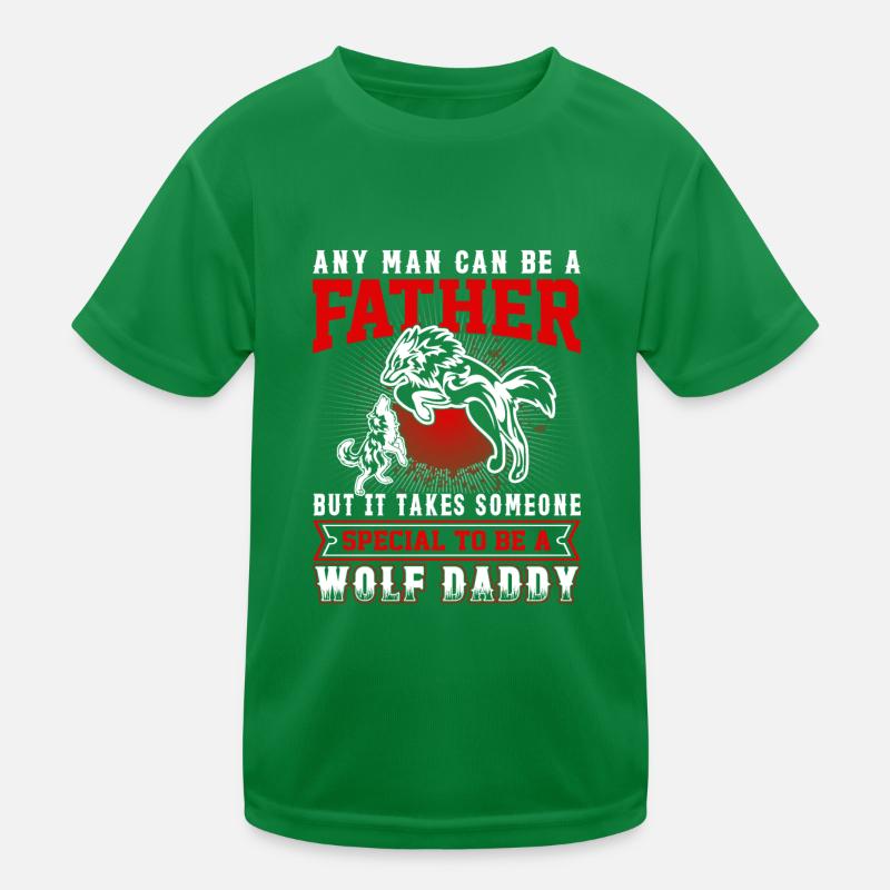 Wolf Saying Wolves Wolf Pack Wolf Kids Functional T-Shirt