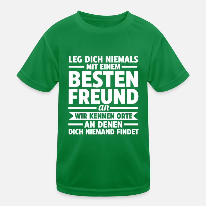 Bester Freund Kinder Funktions-T-Shirt