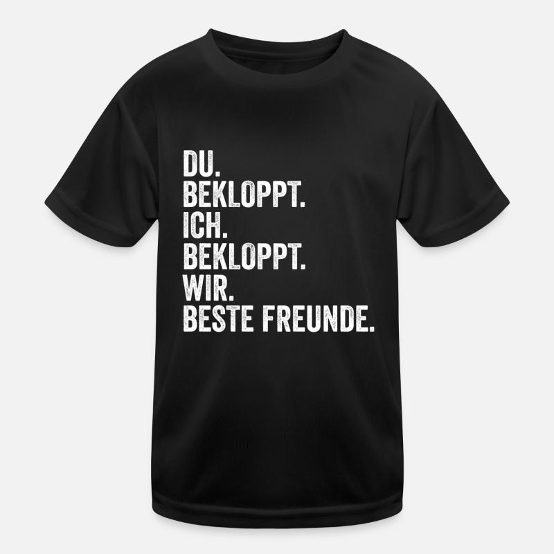 Bester Freund Kinder Funktions-T-Shirt