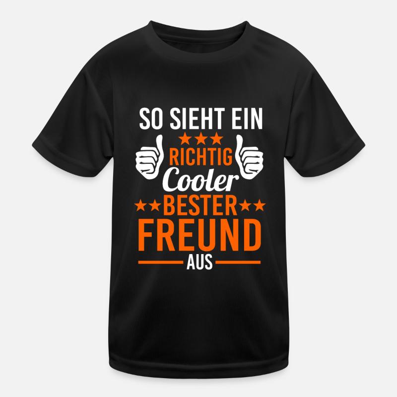 Bester Freund Kinder Funktions-T-Shirt