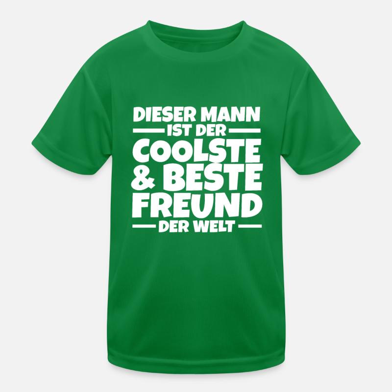 Bester Freund Kinder Funktions-T-Shirt