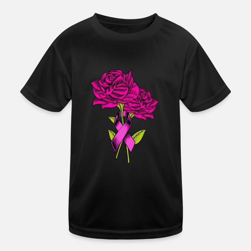 Cancer du sein T-shirt sport Enfant