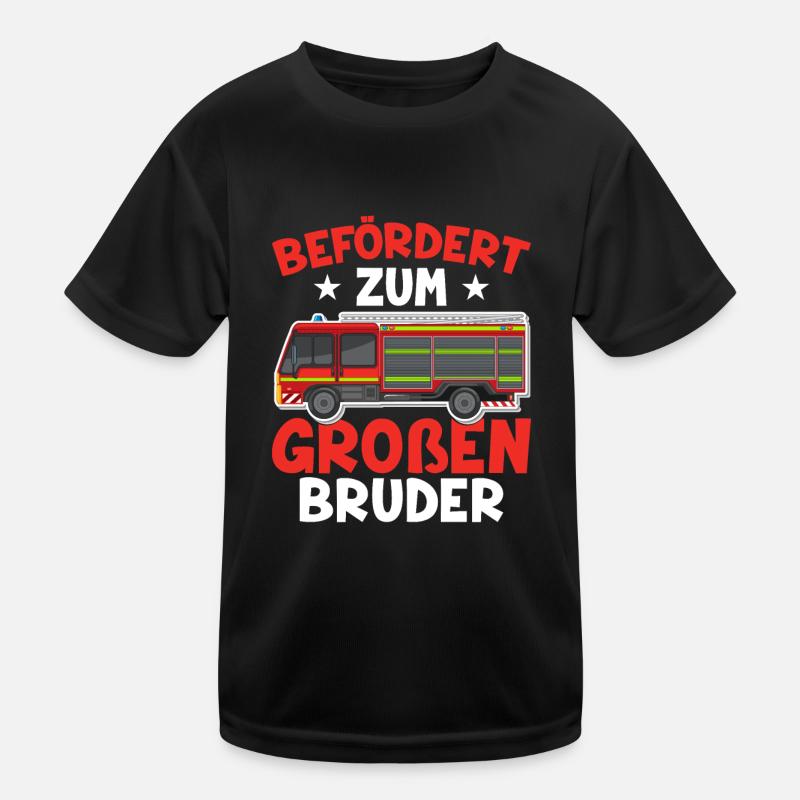 Großer Bruder Jungs Kinder Geburtstag Geschenk Kinder Funktions-T-Shirt