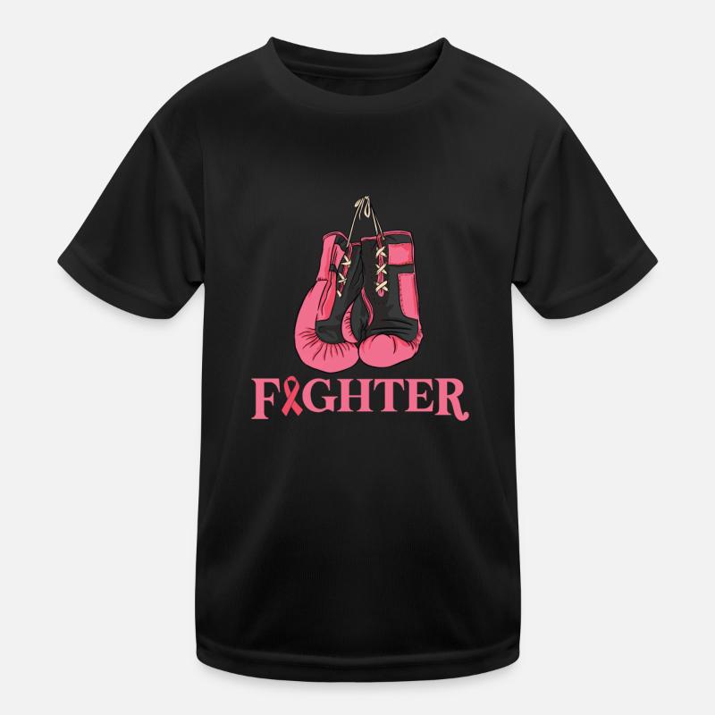 Cancer du sein T-shirt sport Enfant