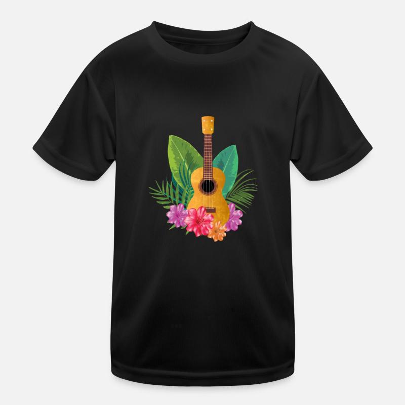 Ukulele Kids Functional T-Shirt