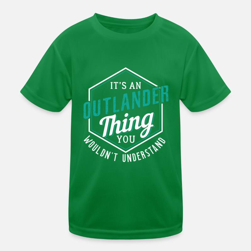 Chose Outlander que vous ne comprendriez pas T-shirt sport Enfant