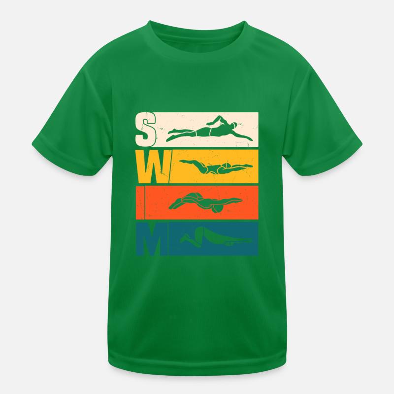 Nager T-shirt sport Enfant