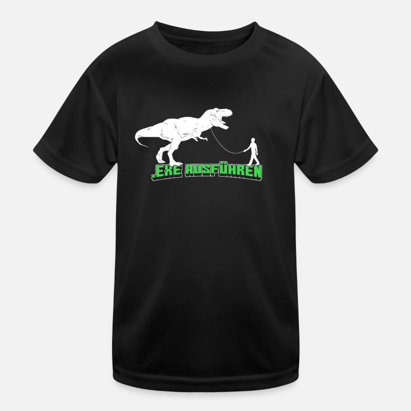 Informatiker Informatik Programmierer Humor Kinder Funktions-T-Shirt