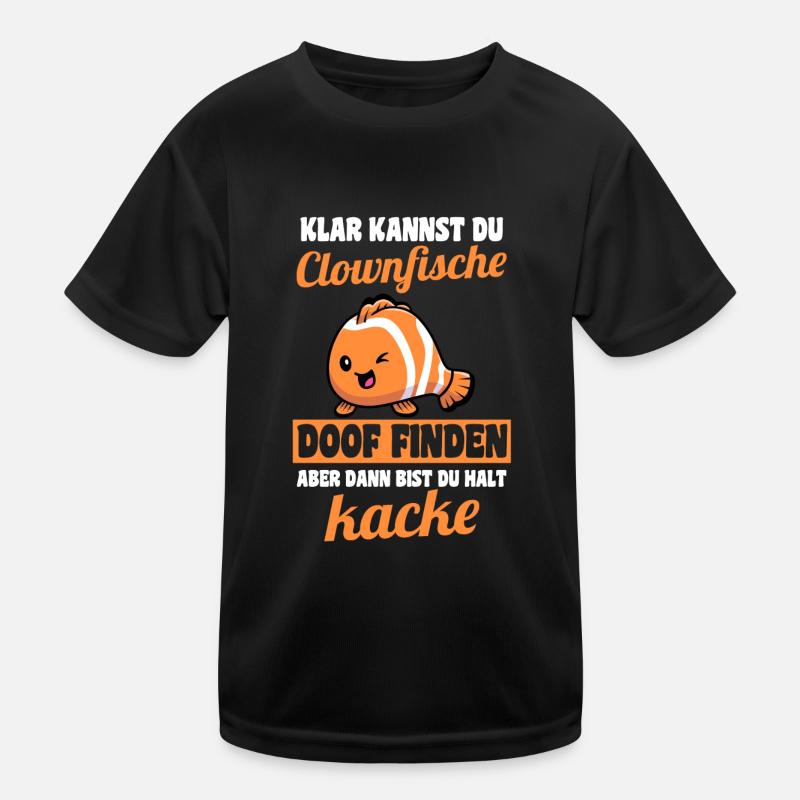 Kinder Funktions-T-Shirt