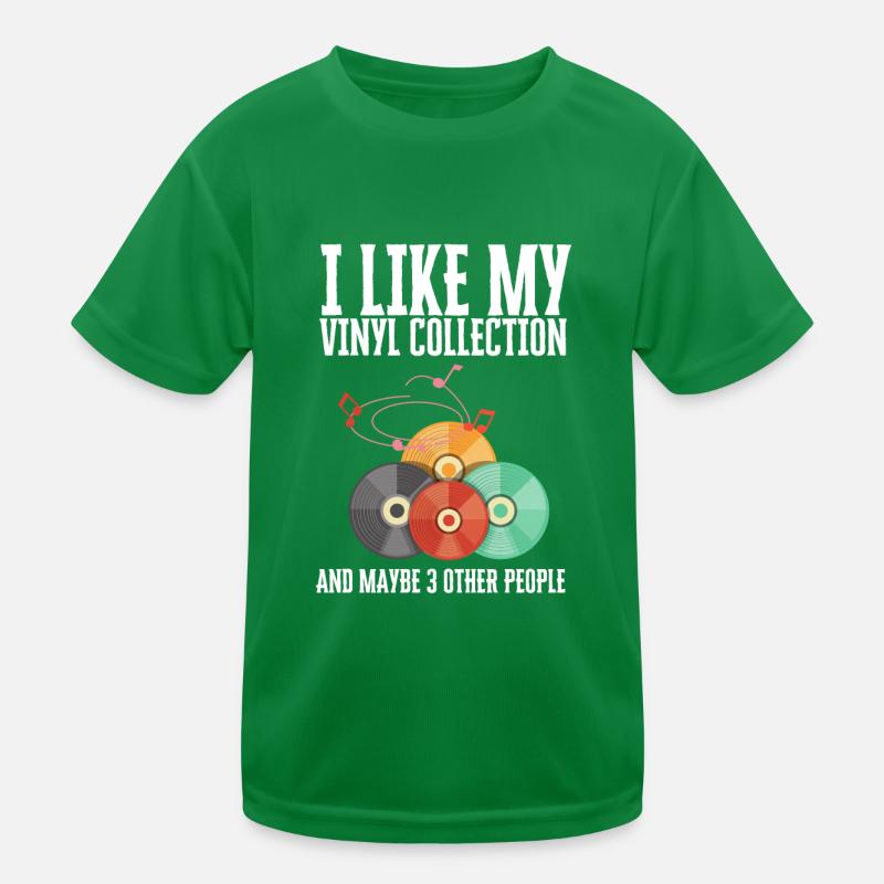 Vinyl Record Store et Vinyles LP Record Music T-shirt sport Enfant