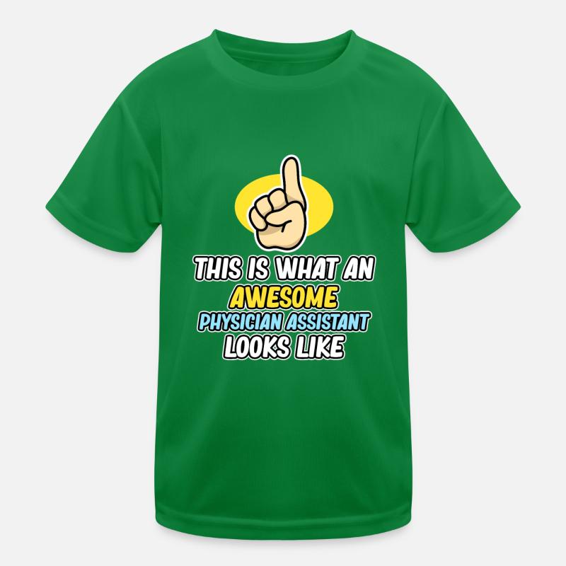 Fantastische Physician Assistant Kinder Funktions-T-Shirt