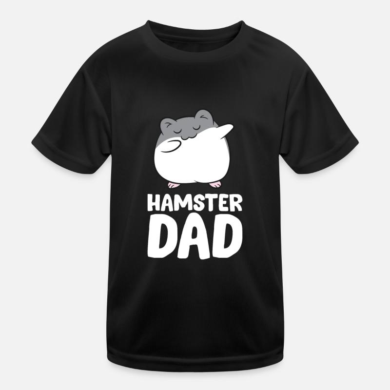 Hamster-Besitzer Hamster-Vater Kinder Funktions-T-Shirt