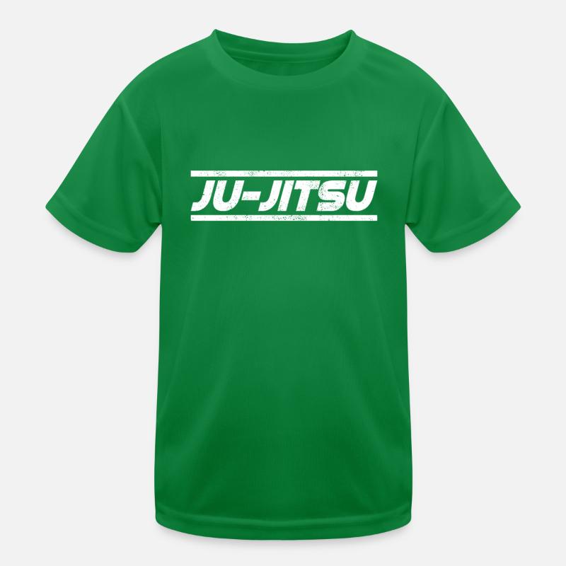 Ju Jitsu Kids Functional T-Shirt