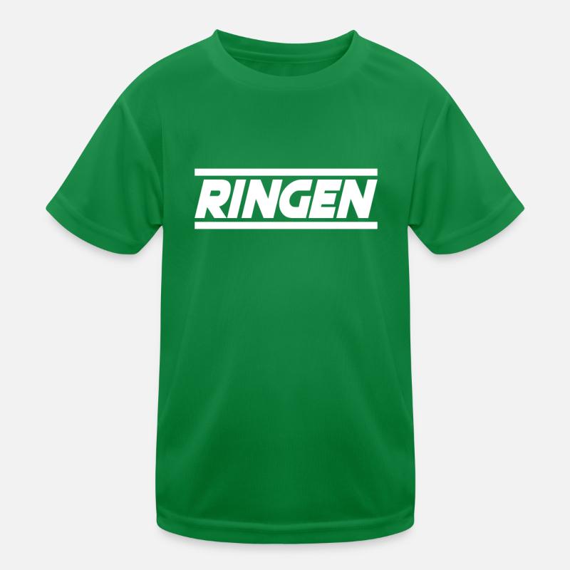 Ringen Kinder Funktions-T-Shirt