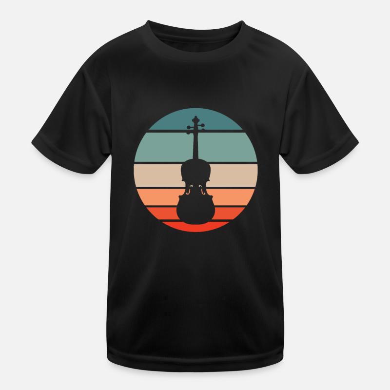 Viola Viola Viola Player Kids Functional T-Shirt