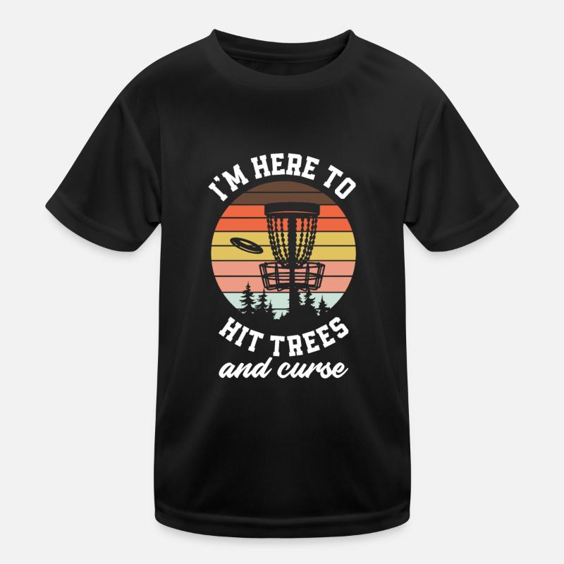 Drôle de Disc Golfer Disc Golfer Cadeau T-shirt sport Enfant