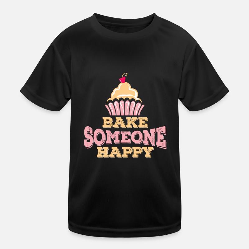 Baker Confectioner Cake Cake Confectionery Kids Functional T-Shirt