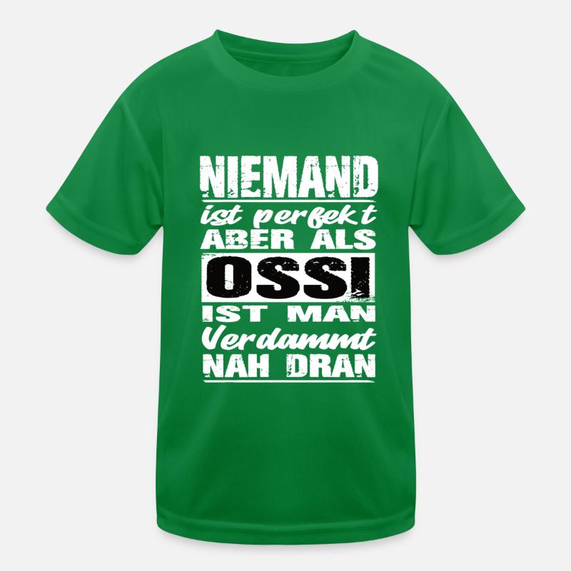Ossi Kinder Funktions-T-Shirt