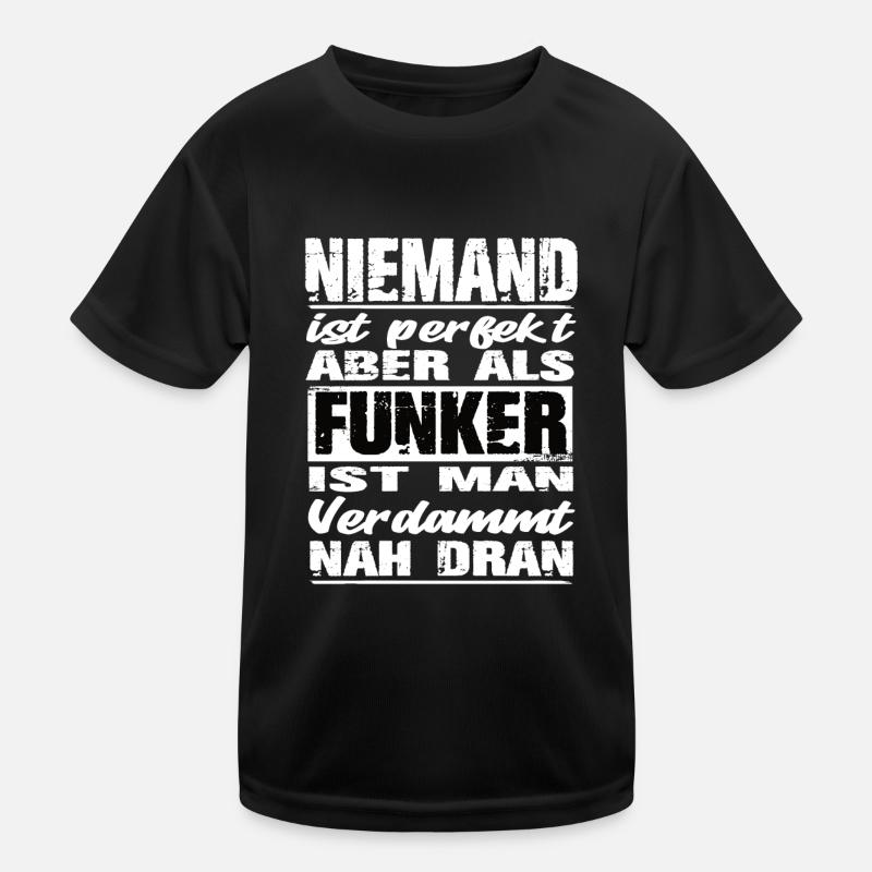 Funker Kinder Funktions-T-Shirt