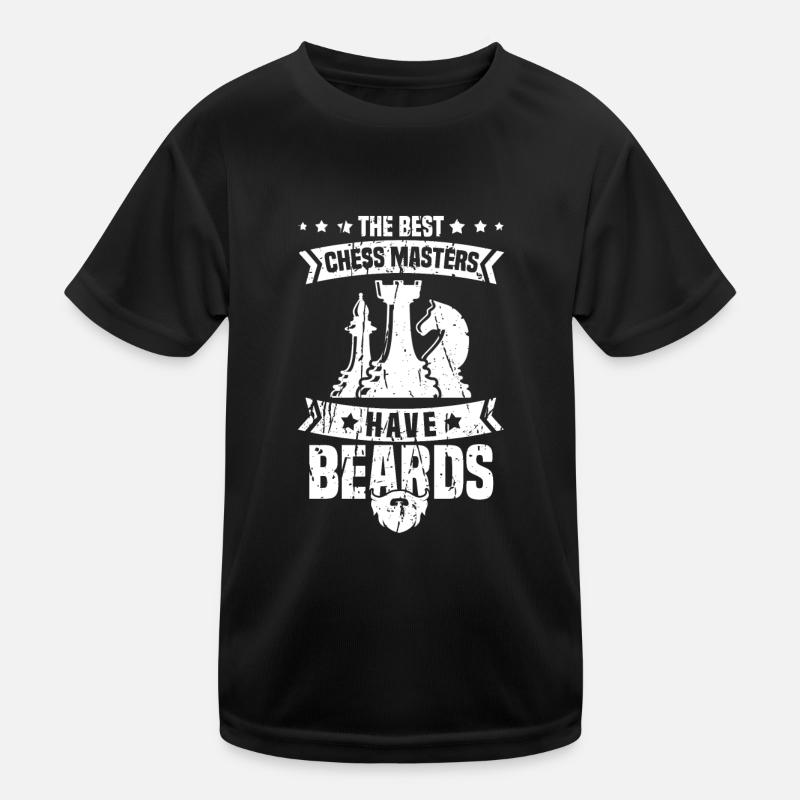 Chess chess piece Kids Functional T-Shirt