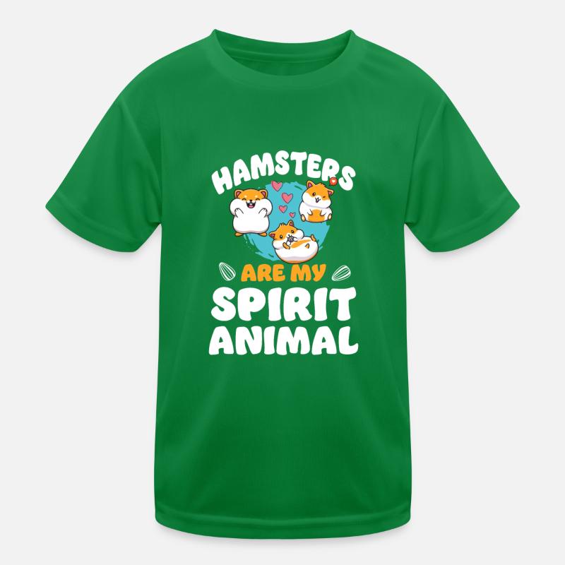 Les hamsters sont mon T-shirt sport Enfant