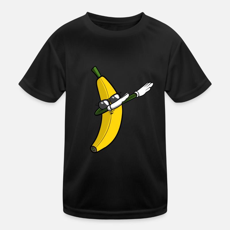 Banane Dabbing Dab Dance Kinder Funktions-T-Shirt