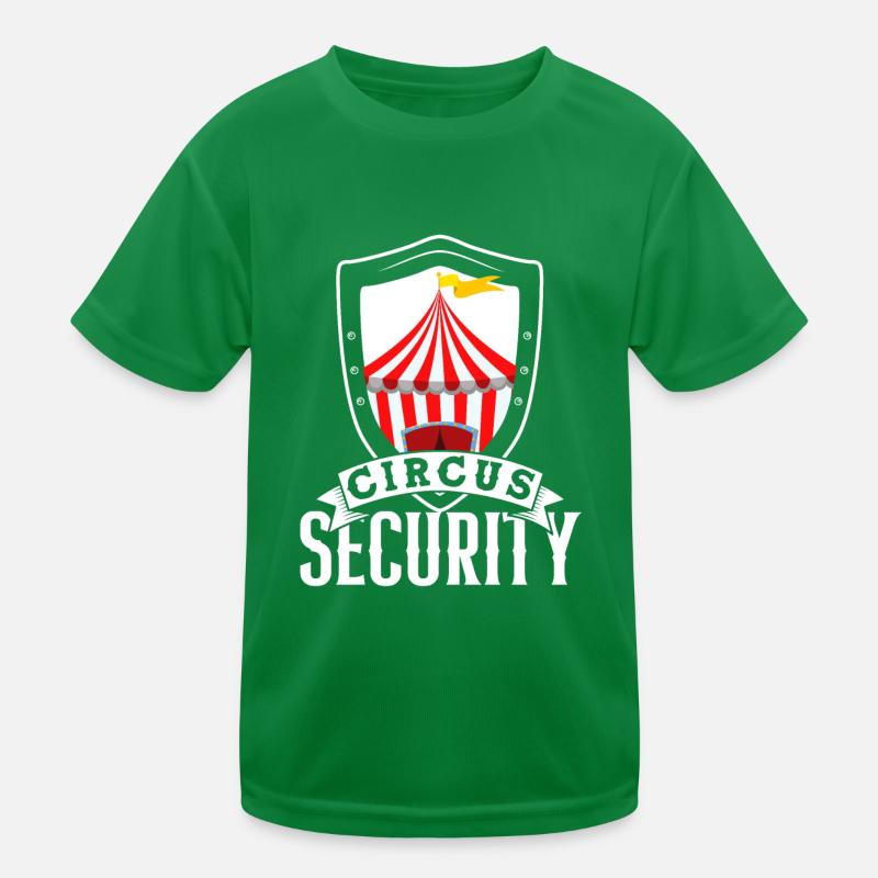 Circus Kids Functional T-Shirt