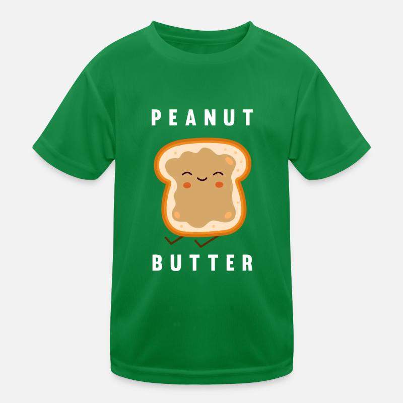 Pâte d’arachide T-shirt sport Enfant