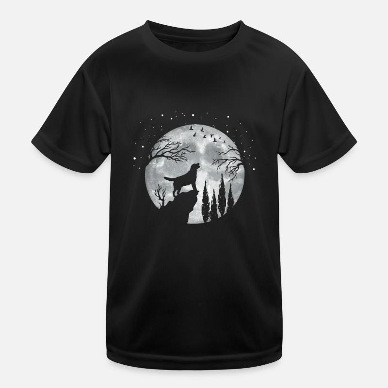 Chien Labrador T-shirt sport Enfant