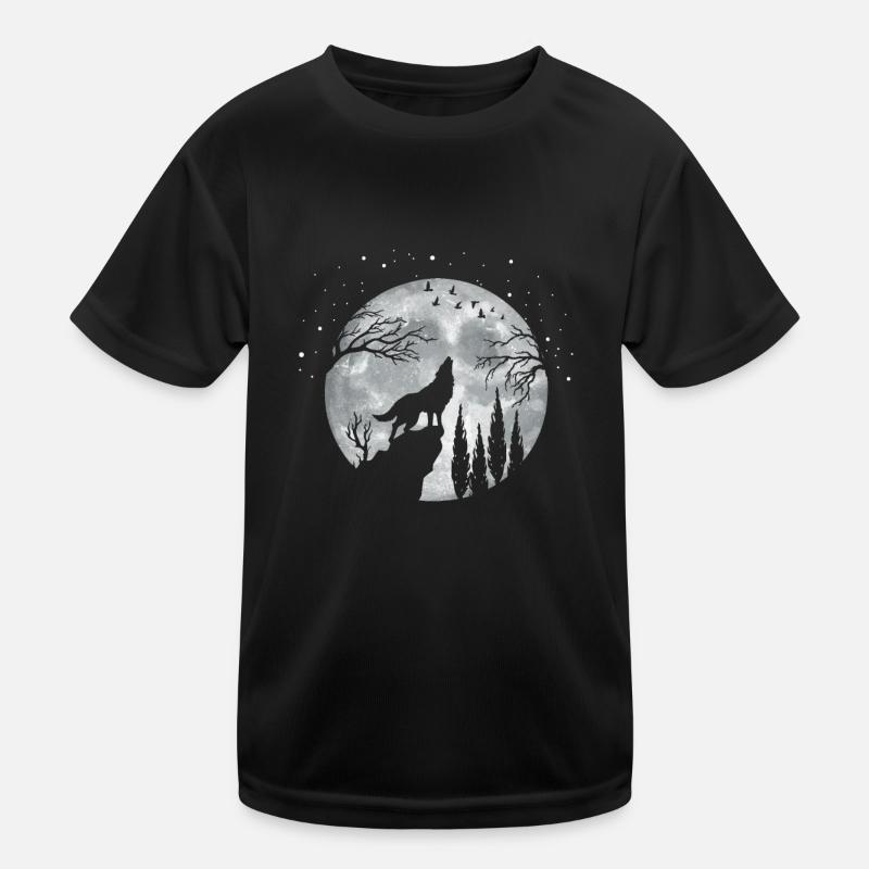 Wolf Kids Functional T-Shirt