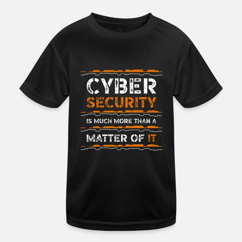 Codage Code de sécurité informatique Monkey Data Science T-shirt sport Enfant