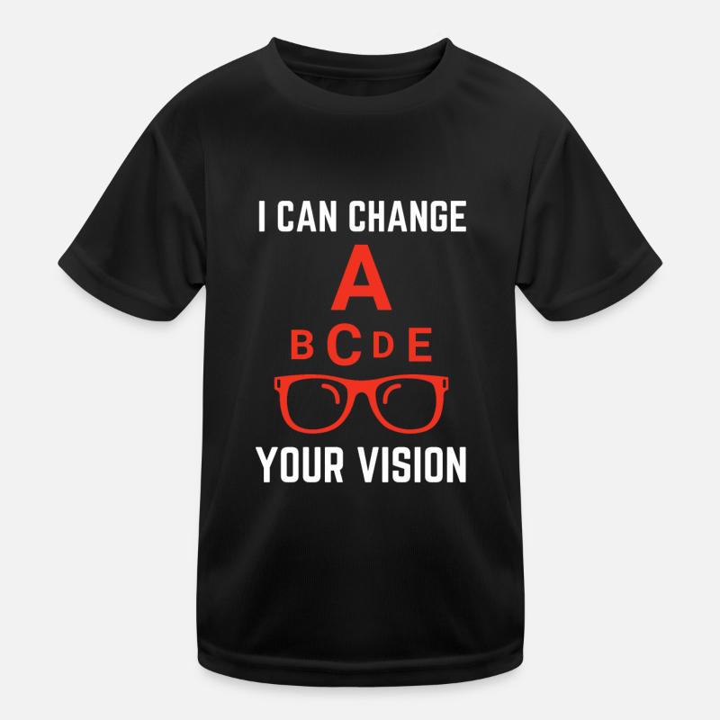 Ophtalmologiste Optométriste Optométrie et Opticien T-shirt sport Enfant