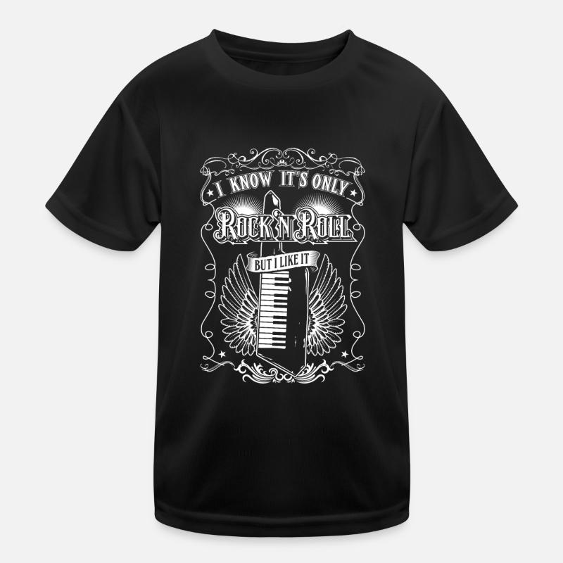 C’est du Rock and Roll - Keytar T-shirt sport Enfant