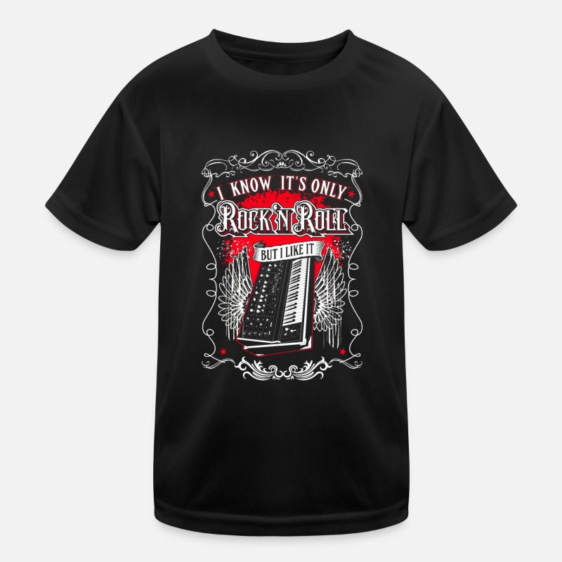 Es Ist Rock And Roll - Synthesizer Kinder Funktions-T-Shirt
