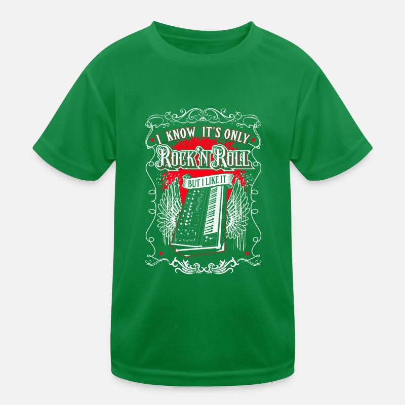It's Rock and Roll - Synthesizer Kids Functional T-Shirt
