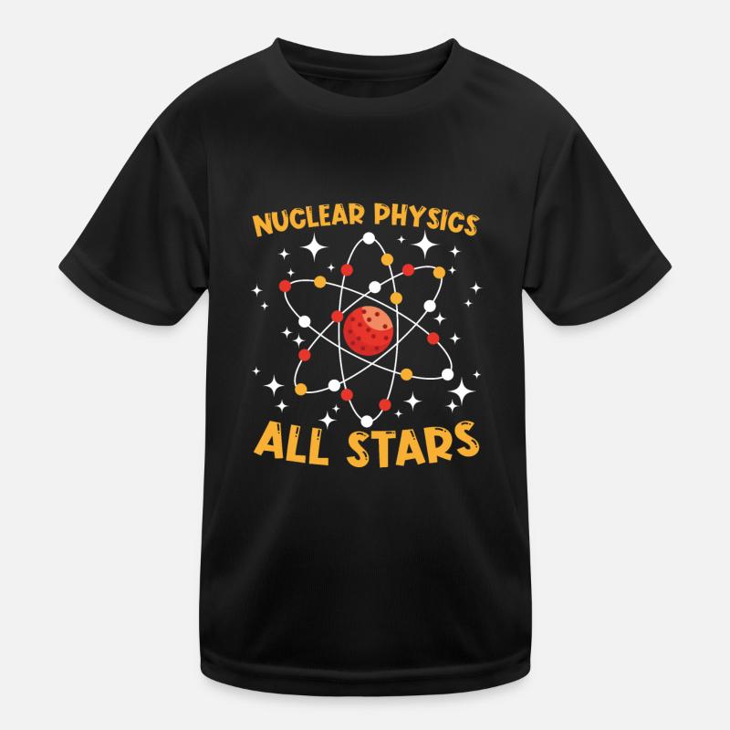 Physicien physicien T-shirt sport Enfant