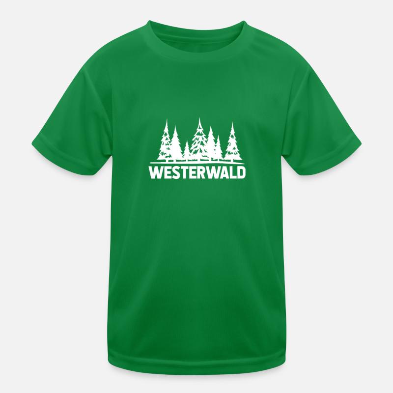 Westerwald Kinder Funktions-T-Shirt