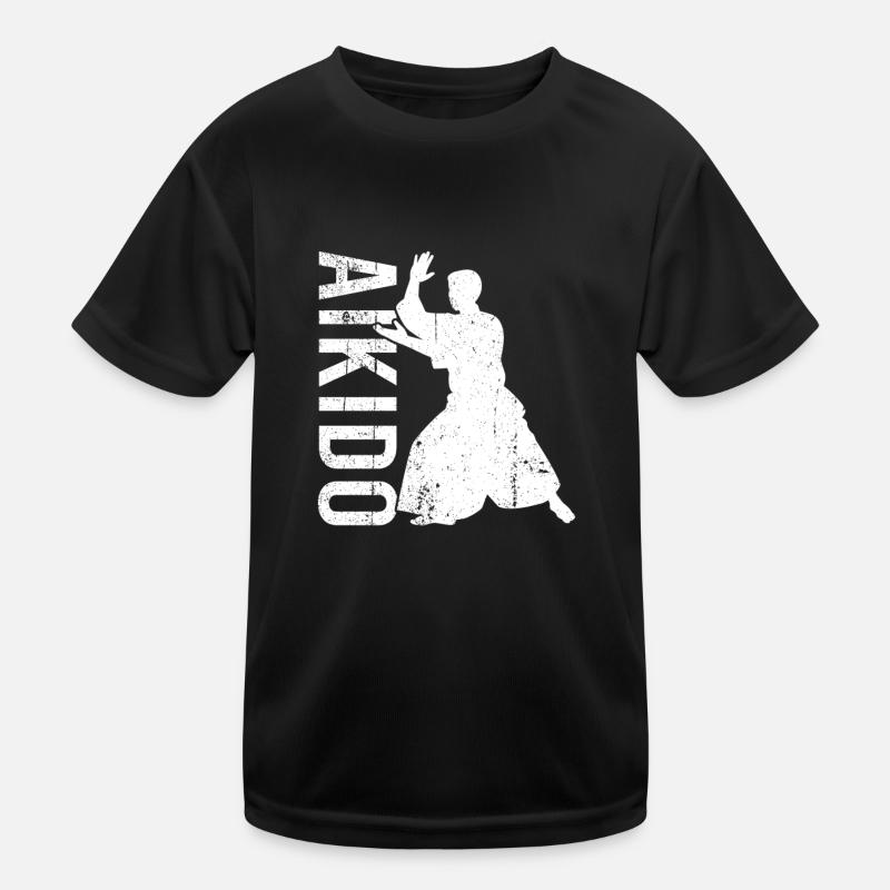 Aïkido T-shirt sport Enfant