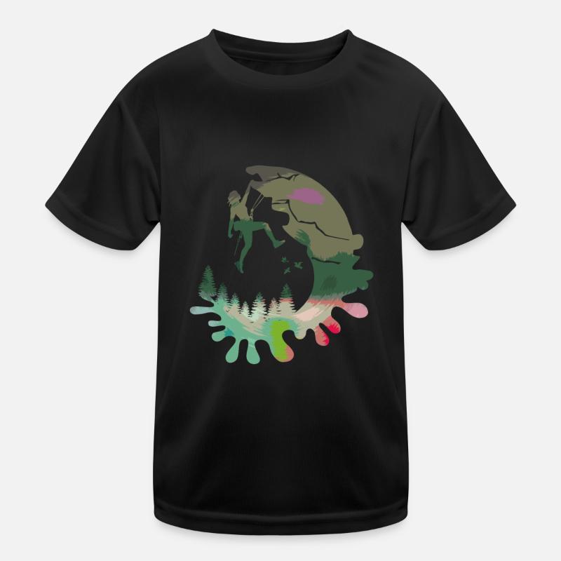 Grimpeur T-shirt sport Enfant