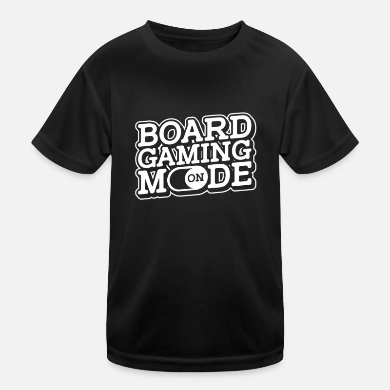 Brettspiel Kinder Funktions-T-Shirt