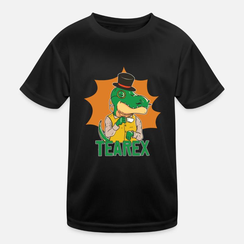 T-Rex Tee Rex Tea Rex Kinder Funktions-T-Shirt